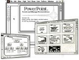 PowerPoint 1.0 Interface