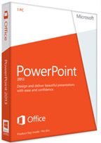 PowerPoint 2013 Box Shot