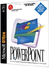 PowerPoint 4.0 Box Shot