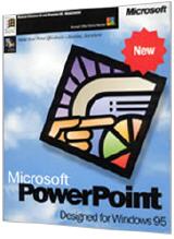 PowerPoint 95 Box Shot