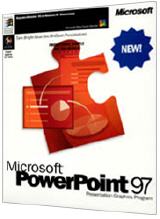 PowerPoint 97 Box Shot