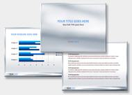 PowerPoint Design 001 Blue
