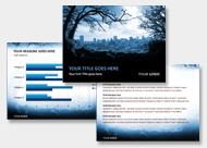 PowerPoint Design 009 Blue