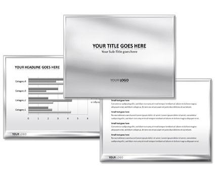 PowerPoint Vorlage Vorschau: Neutral