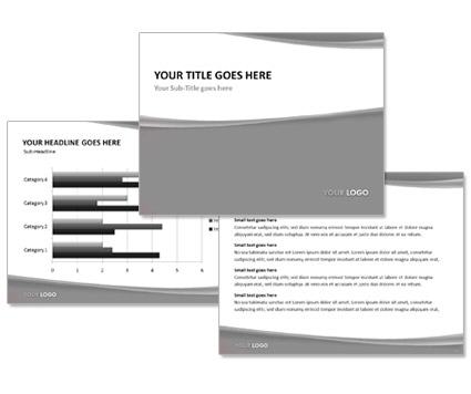 PowerPoint Vorlage Vorschau: Neutral