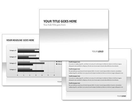 PowerPoint Vorlage Vorschau: Neutral
