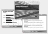 PowerPoint Design 006 Neutral