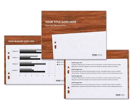 PowerPoint Vorlage Vorschau: Neutral