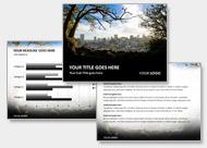 PowerPoint Design 009 Neutral