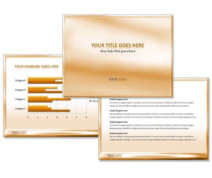 PowerPoint Vorlage Vorschau: Orange