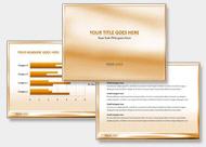PowerPoint Design 001 Orange