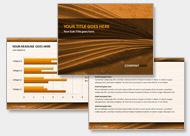 PowerPoint Design 006 Orange
