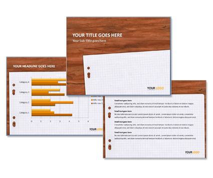 PowerPoint Vorlage Vorschau: Orange