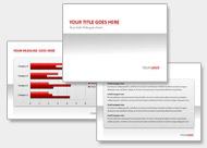 PowerPoint Design 003 Rot
