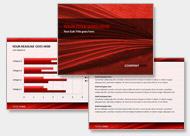 PowerPoint Design 006 Rot
