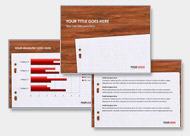PowerPoint Design 008 Rot