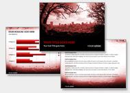 PowerPoint Design 009 Rot