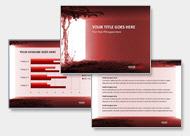 PowerPoint Design 010 Rot
